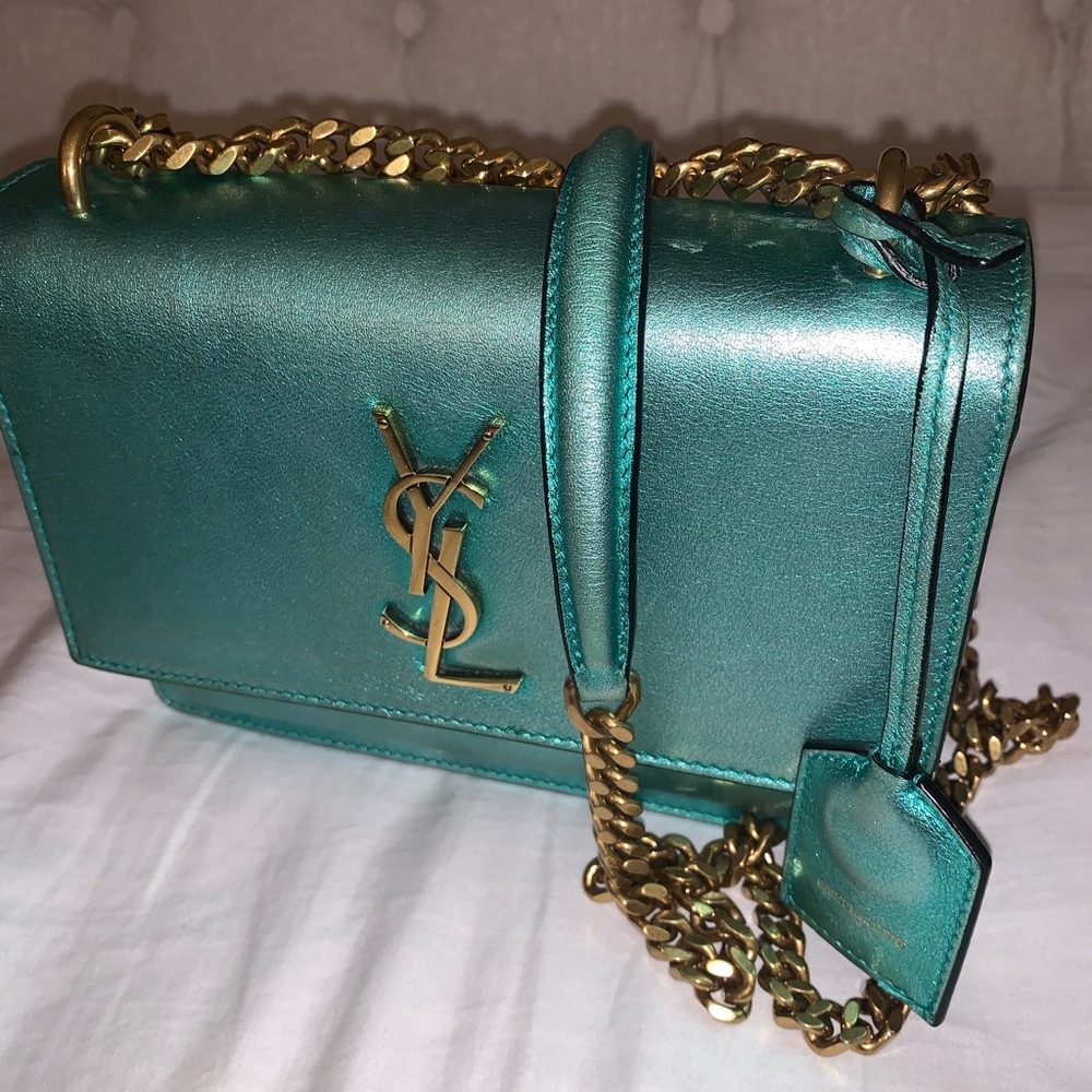Saint Laurent Small Sunset Bag
